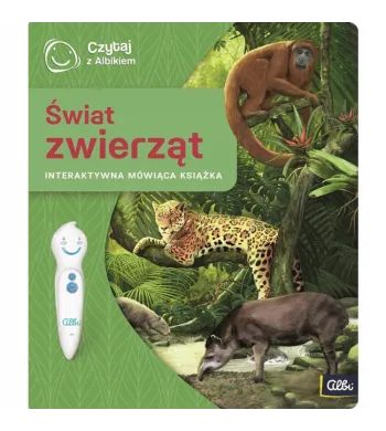 Czytaj z Albikiem. Książka Świat Zwierząt IG5