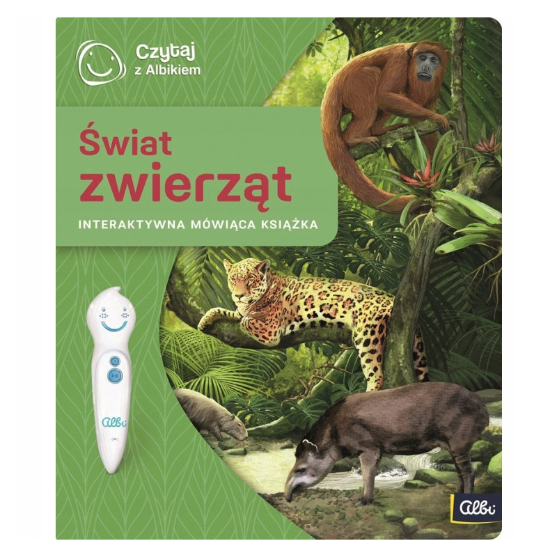 Czytaj z Albikiem. Książka Świat Zwierząt IG5