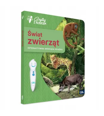 Czytaj z Albikiem. Książka Świat Zwierząt IG5