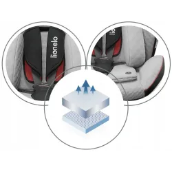 Lionelo fotelik Bastian Grey