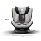 Lionelo fotelik Bastian Grey