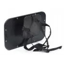 Lusterko do obserwacji dziecka Babysafe 19 cm x 26 cm czarny