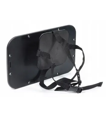 Lusterko do obserwacji dziecka Babysafe 19 cm x 26 cm czarny