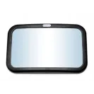 Lusterko do obserwacji dziecka Babysafe 19 cm x 26 cm czarny