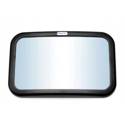 Lusterko do obserwacji dziecka Babysafe 19 cm x 26 cm czarny