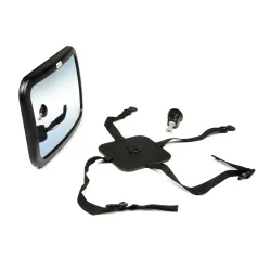 Lusterko do obserwacji dziecka Babysafe 19 cm x 26 cm czarny