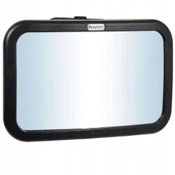 Lusterko do obserwacji dziecka Babysafe 19 cm x 26 cm czarny