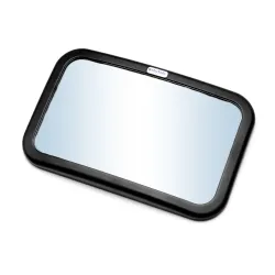 Lusterko do obserwacji dziecka Babysafe 19 cm x 26 cm czarny