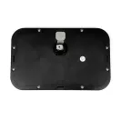 Lusterko do obserwacji dziecka Babysafe 19 cm x 26 cm czarny