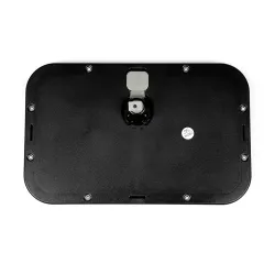 Lusterko do obserwacji dziecka Babysafe 19 cm x 26 cm czarny