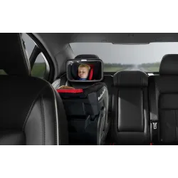 Lusterko do obserwacji dziecka Babysafe 19 cm x 26 cm czarny