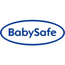 Lusterko do obserwacji dziecka Babysafe 19 cm x 26 cm czarny