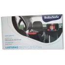 Lusterko do obserwacji dziecka Babysafe 19 cm x 26 cm czarny