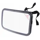 Lusterko do obserwacji dziecka Babysafe 19 cm x 26 cm czarny