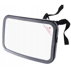 Lusterko do obserwacji dziecka Babysafe 19 cm x 26 cm czarny