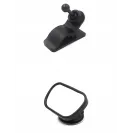 Lusterko do obserwacji dziecka Babysafe 19 cm x 26 cm czarny