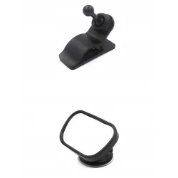 Lusterko do obserwacji dziecka Babysafe 19 cm x 26 cm czarny