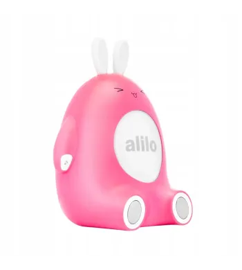 Alilo Króliczek Happy Bunny interaktywny - żółty