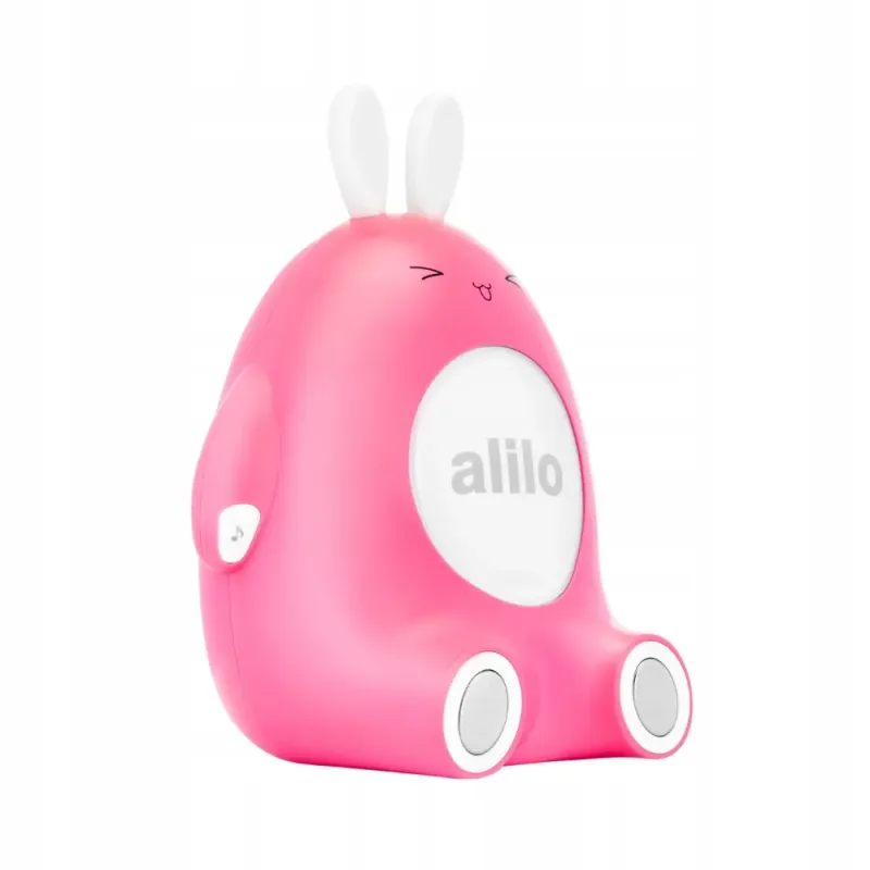 Alilo Króliczek Happy Bunny interaktywny - żółty Alilo Króliczek Happy Bunny interaktywny - żółty