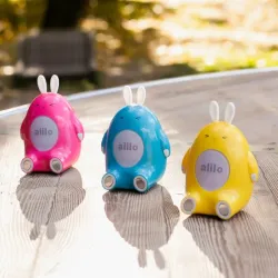 Alilo Króliczek Happy Bunny interaktywny - żółty Alilo Króliczek Happy Bunny interaktywny - żółty