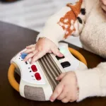 TINY LOVE AKORDEON INTERAKTYWNY MELODIE I DŹWIĘKI TINY ROCKERS