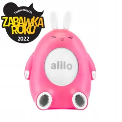 Alilo Króliczek Happy Bunny interaktywny - żółty Alilo Króliczek Happy Bunny interaktywny - żółty