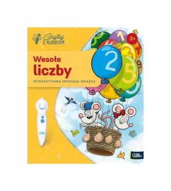 Czytaj z Albikiem. Książka Wesołe Liczby