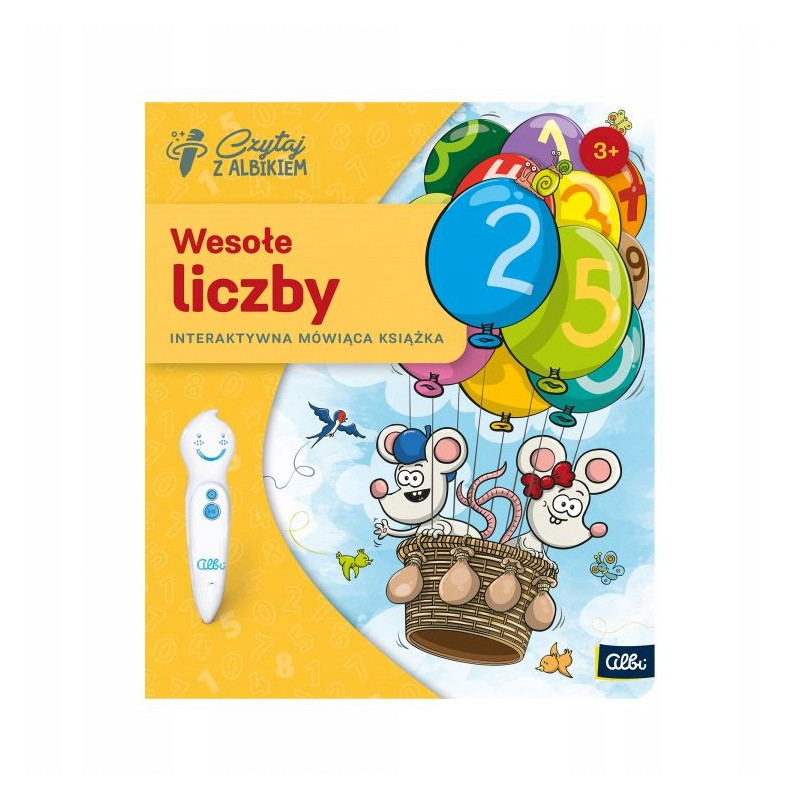 Czytaj z Albikiem. Książka Wesołe Liczby
