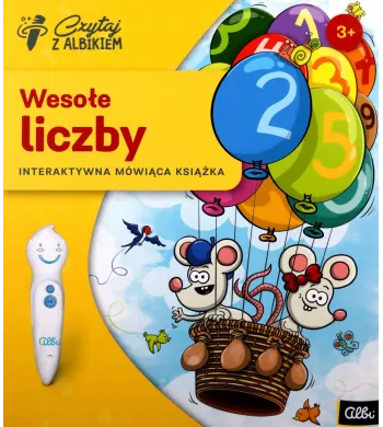 Czytaj z Albikiem. Książka Wesołe Liczby
