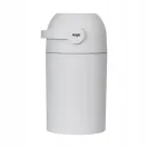 Kosz na zużyte pieluchy Magic Majestic biały + worki 40L