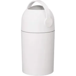 Kosz na zużyte pieluchy Magic Majestic biały + worki 40L