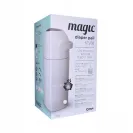 Kosz na zużyte pieluchy Magic Majestic biały + worki 40L