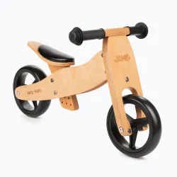 Rower biegowy Milly Mally Jake Natural 8" brązowy Rower biegowy Milly Mally Jake Natural 8" brązowy