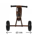 Rower biegowy Milly Mally Jake Natural 8" brązowy