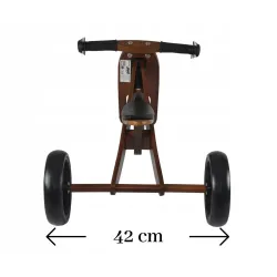 Rower biegowy Milly Mally Jake Natural 8" brązowy Rower biegowy Milly Mally Jake Natural 8" brązowy