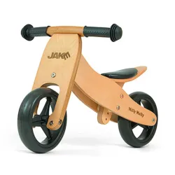 Rower biegowy Milly Mally Jake Natural 8" brązowy Rower biegowy Milly Mally Jake Natural 8" brązowy