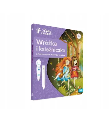 Czytaj z Albikiem. Książka Wróżka U1B