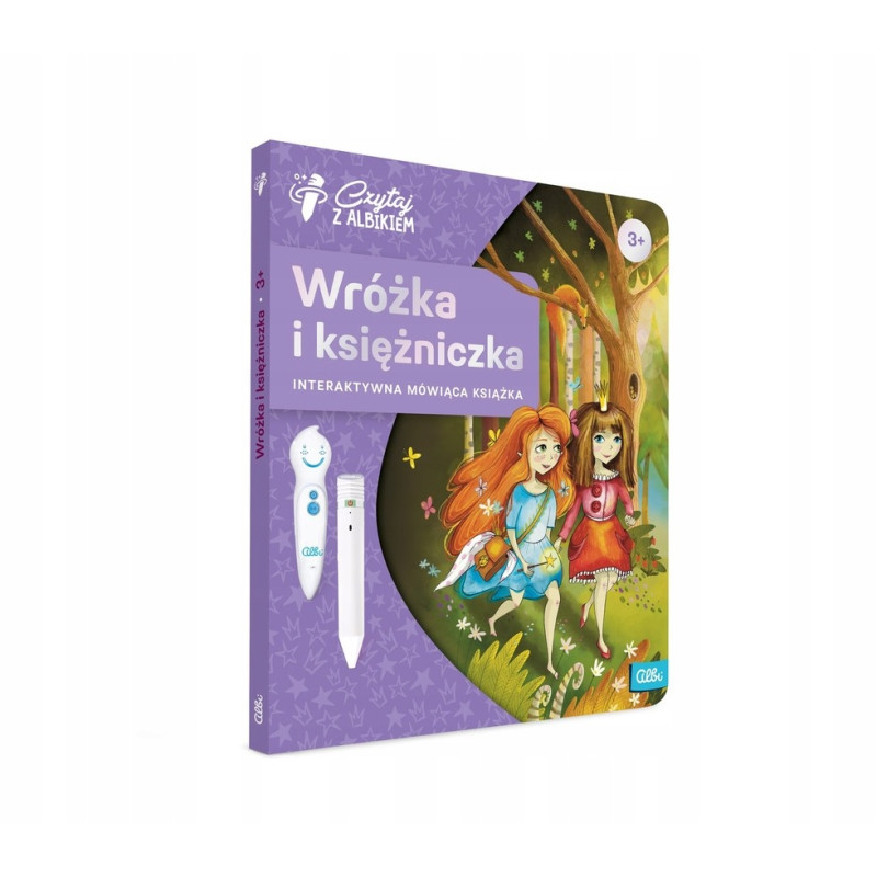 Czytaj z Albikiem. Książka Wróżka U1B