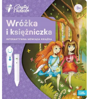 Czytaj z Albikiem. Książka Wróżka U1B