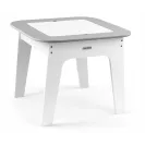 Milly Mally Zestaw mebli Olaf Blocks - Stolik i dwa krzesełka GREY