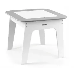 Milly Mally Zestaw mebli Olaf Blocks - Stolik i dwa krzesełka GREY Milly Mally Zestaw mebli Olaf Blocks - Stolik i dwa krzesełka GREY