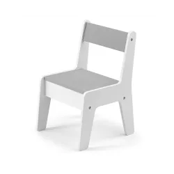 Milly Mally Zestaw mebli Olaf Blocks - Stolik i dwa krzesełka GREY Milly Mally Zestaw mebli Olaf Blocks - Stolik i dwa krzesełka GREY