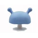 Mombella GRYZAK SILIKONOWY grzybek MUSH ORTODONTYCZNY light blue