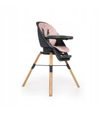 Muuvo Choc 2 krzesełko do karmienia Pink