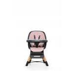 Muuvo Choc 2 krzesełko do karmienia Pink