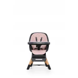Muuvo Choc 2 krzesełko do karmienia Pink Muuvo Choc 2 krzesełko do karmienia Pink