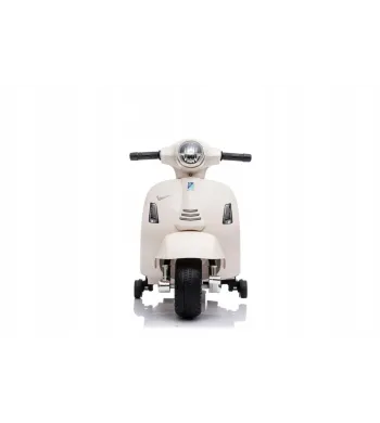Sun Baby Scooter Vespa Jeździk Skuter na akumulator do 25 kg biały