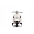 Sun Baby Scooter Vespa Jeździk Skuter na akumulator do 25 kg biały
