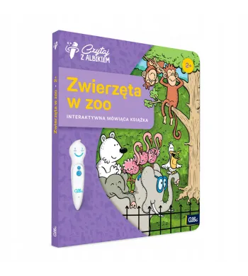 Czytaj z Albikiem. Książka Zwierzątka S91
