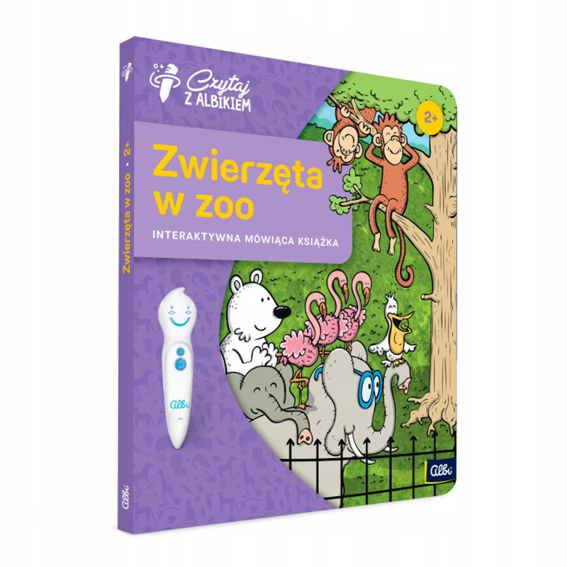 Czytaj z Albikiem. Książka Zwierzątka S91